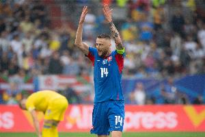 六球惨败！斯洛伐克队长什克：我们踢得很烂，完全被德国队压制了